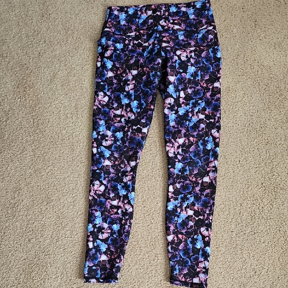 Fabletics Colorful Butterfly Leggings